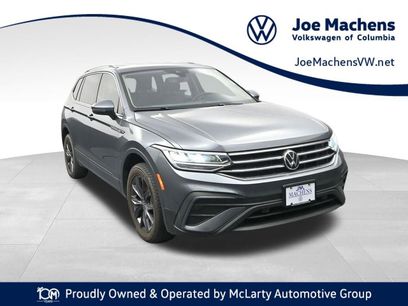 Used 2022 Volkswagen Tiguan SE