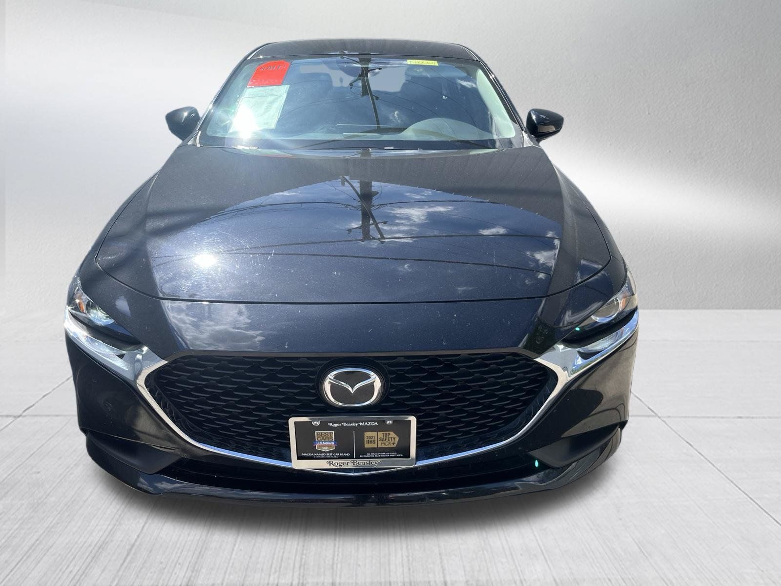 Certified 2025 MAZDA MAZDA3 s FWD image 2