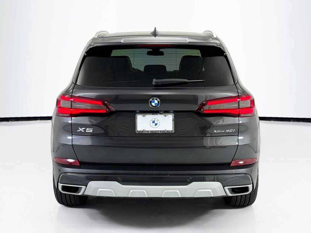 Certified 2022 BMW X5 xDrive40i w/ Premium Package AWD/4WD image 6