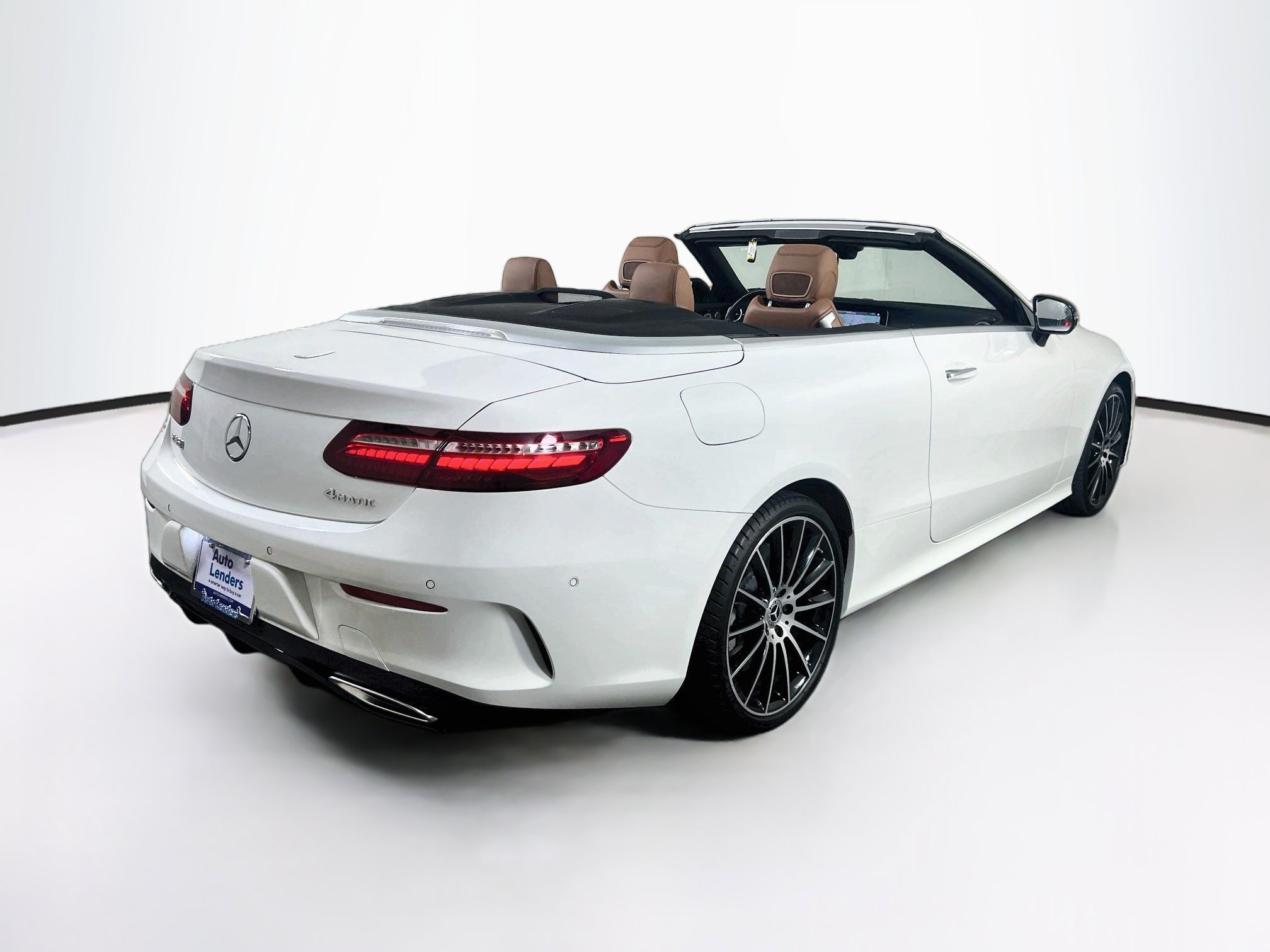 Used 2023 Mercedes-Benz E 450 4MATIC Cabriolet image 5
