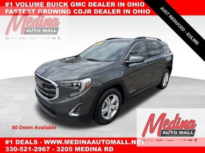 Used 2020 GMC Terrain SLE w/ Driver Convenience Package