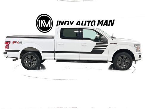 Used 2018 Ford F150 XLT w/ Equipment Group 302A Luxury AWD/4WD image 3