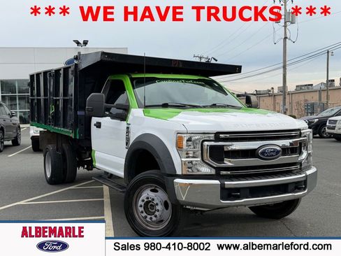 Used 2022 Ford F450 XL w/ Power Equipment Group image 1
