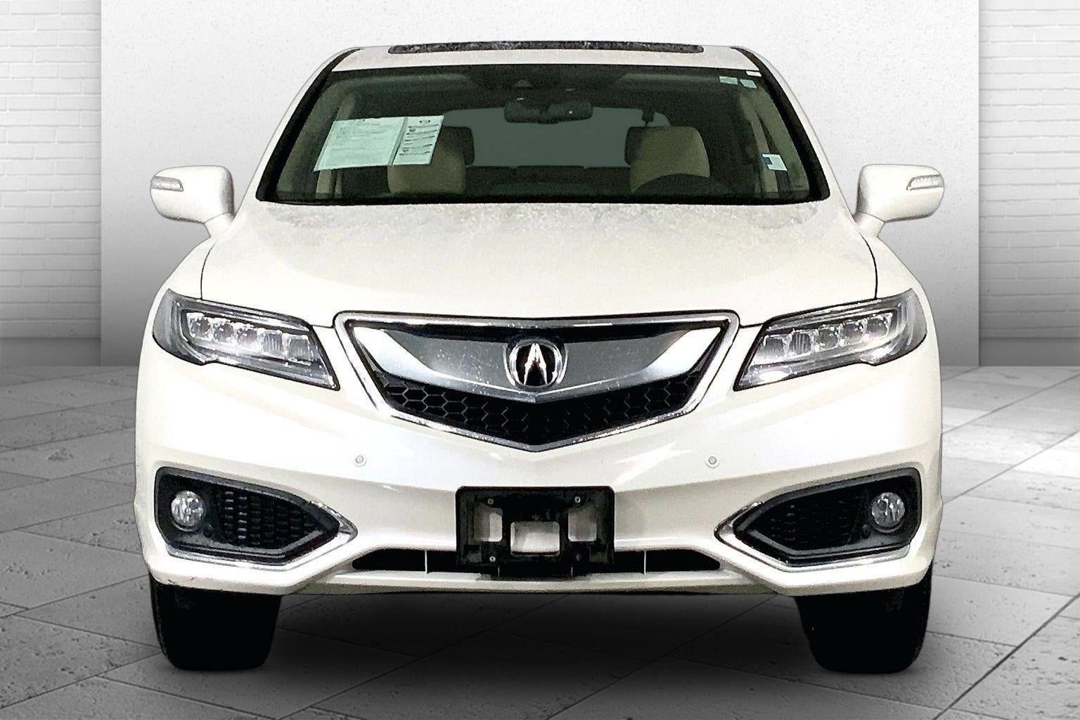 Used 2017 Acura RDX w/ Advance Package AWD/4WD image 2
