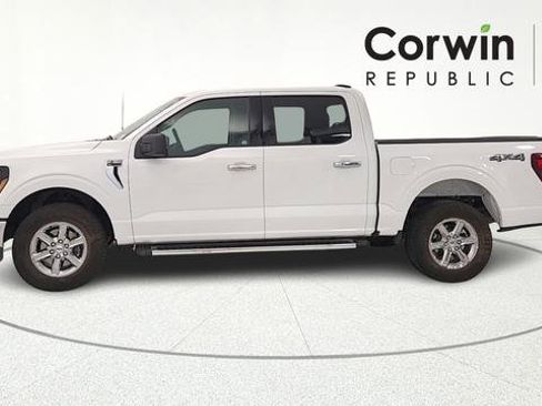 Certified 2025 Ford F150 XLT w/ Equipment Group 301A Standard AWD/4WD image 4