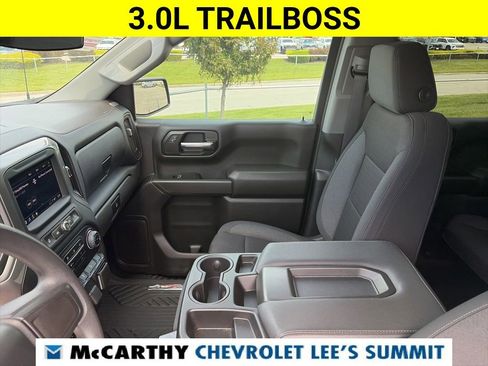 Certified 2024 Chevrolet Silverado 1500 Custom Trail Boss w/ LPO, Dark Essentials Package AWD/4WD image 49