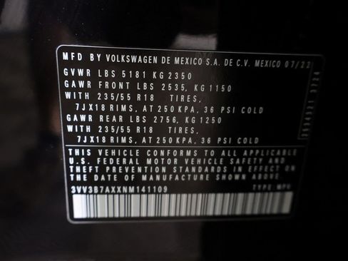 Used 2022 Volkswagen Tiguan SE FWD image 47