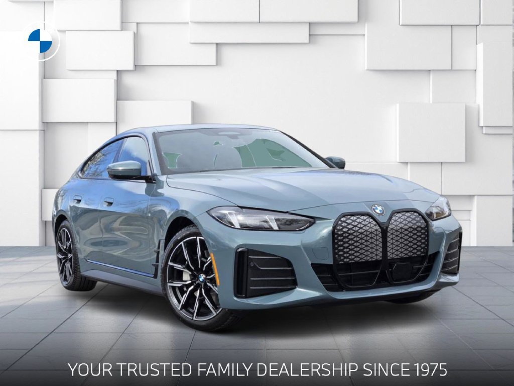 New 2026 BMW i4 xDrive40i w/ M Sport Package AWD/4WD image 1
