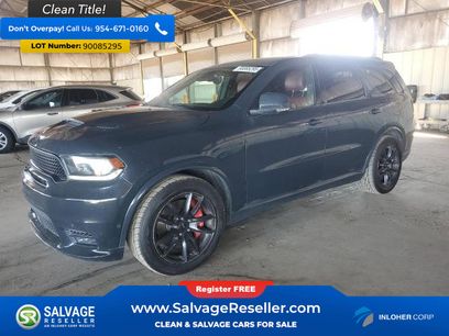 Used 2018 Dodge Durango SRT w/ Technology Group