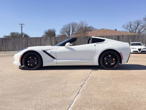 Used 2019 Chevrolet Corvette Stingray Coupe w/ 1LT image 7