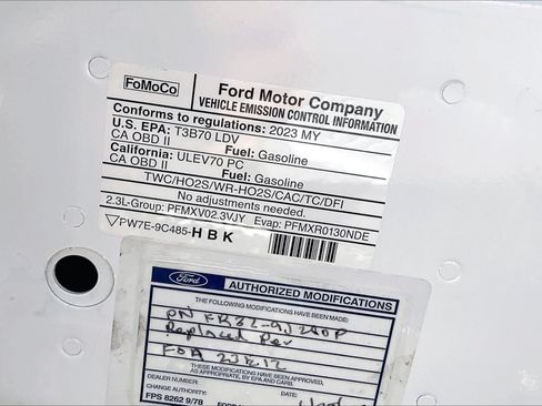 Used 2023 Ford Mustang Premium RWD image 28