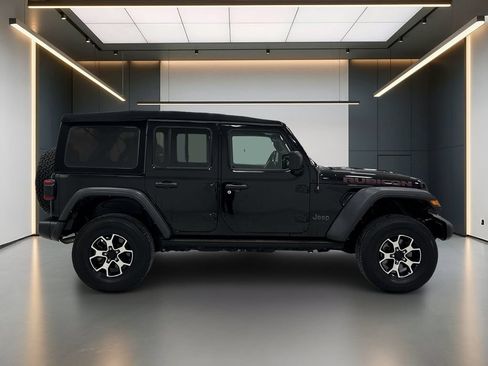 Used 2021 Jeep Wrangler Unlimited Rubicon w/ Safety Group AWD/4WD image 7