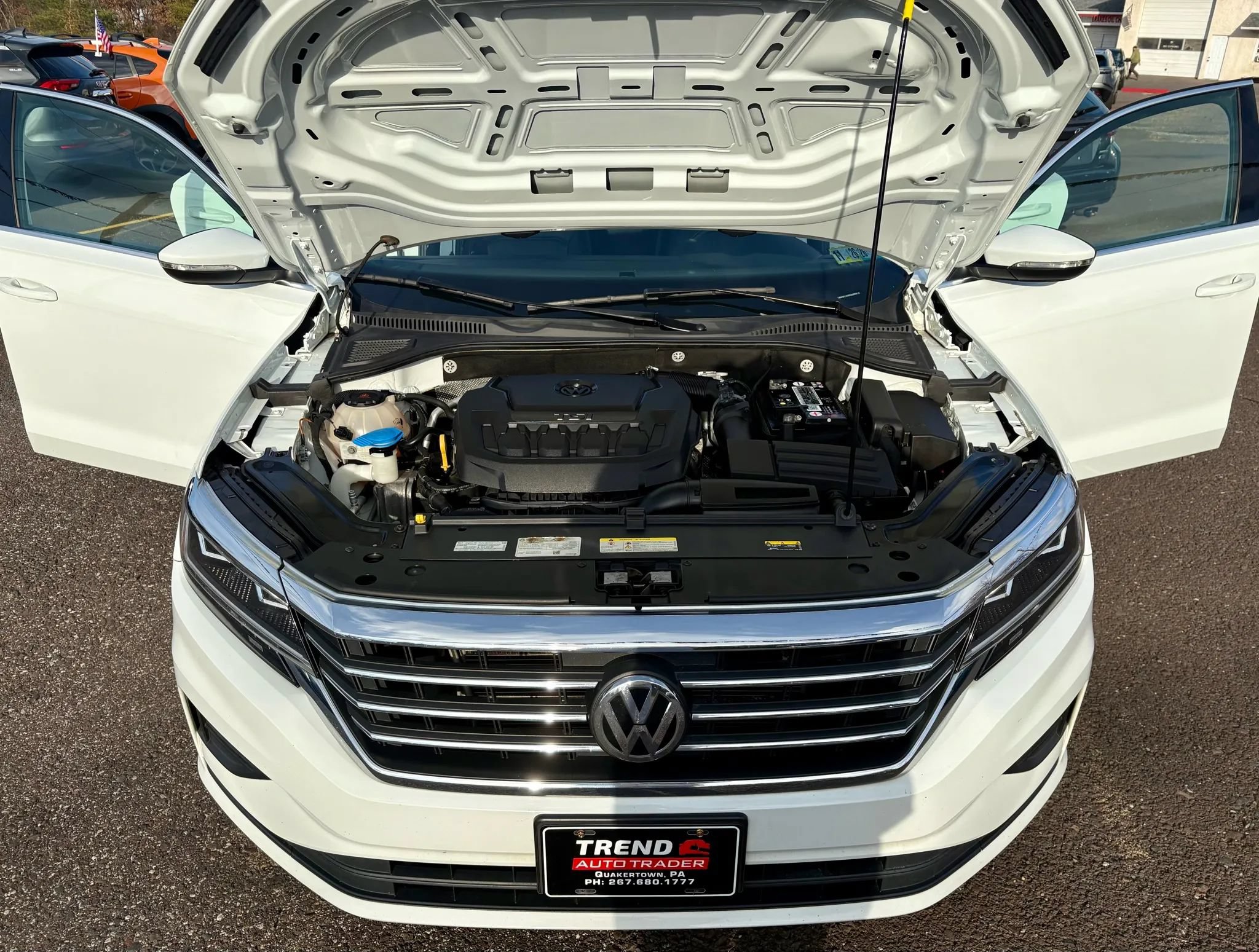 Used 2022 Volkswagen Passat 2.0T SE FWD image 10