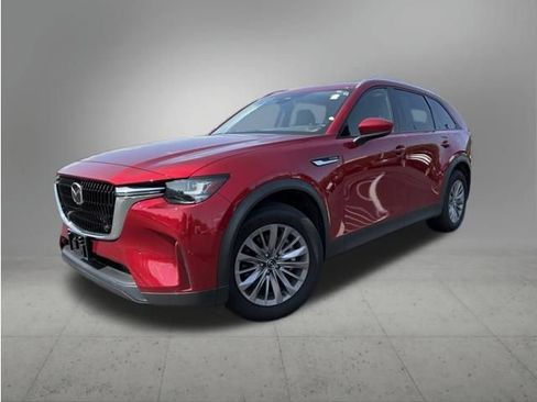 Used 2025 MAZDA CX-90 3.3 Turbo w/ Preferred Package AWD/4WD image 1