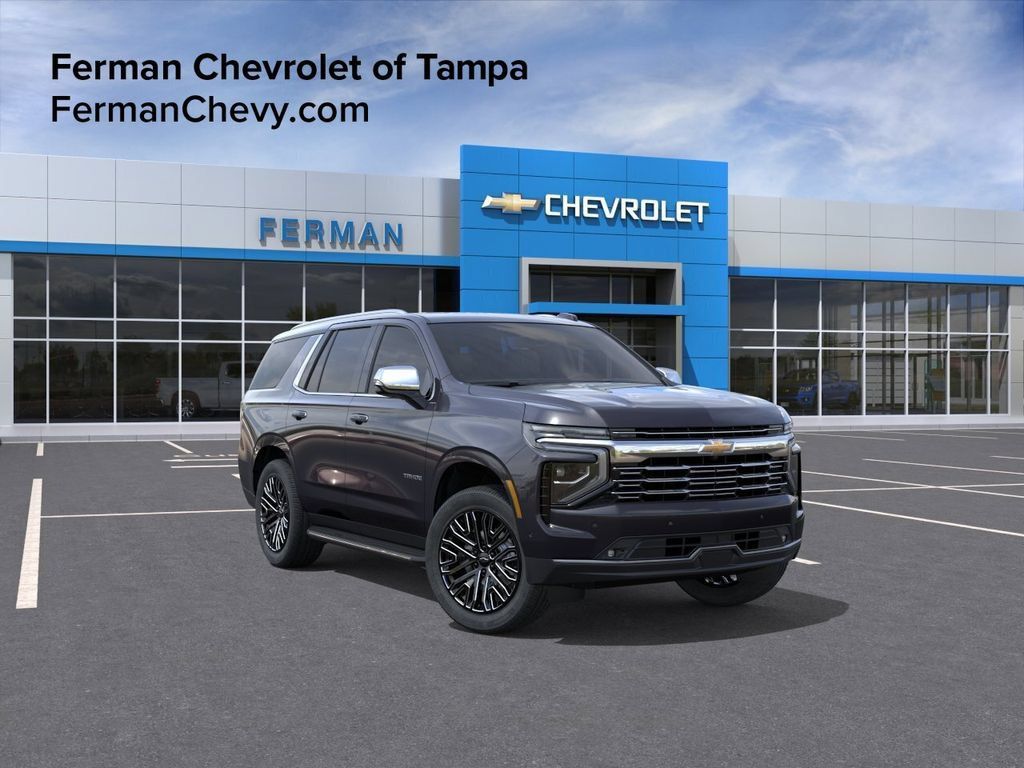 New 2025 Chevrolet Tahoe Premier w/ LPO, Illumination Package RWD image 1