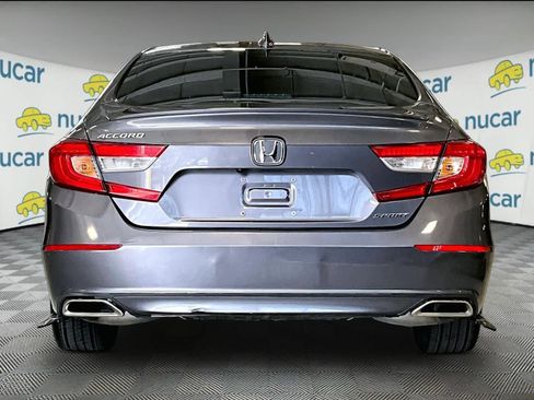 Used 2018 Honda Accord Sport image 5