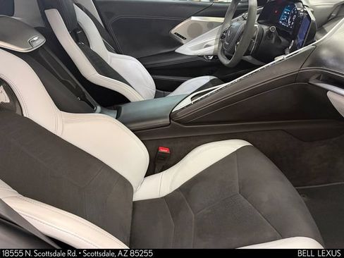 Used 2023 Chevrolet Corvette Stingray Premium Cpe w/ Battery Protection Package RWD image 10