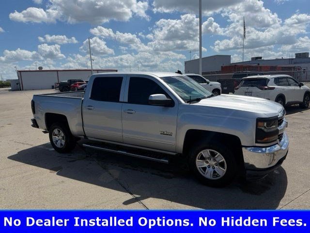 Used 2018 Chevrolet Silverado 1500 LT w/ Texas Edition RWD image 2