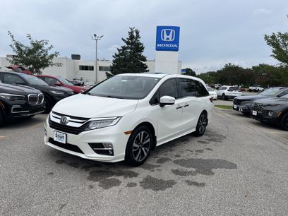 Used 2018 Honda Odyssey Elite