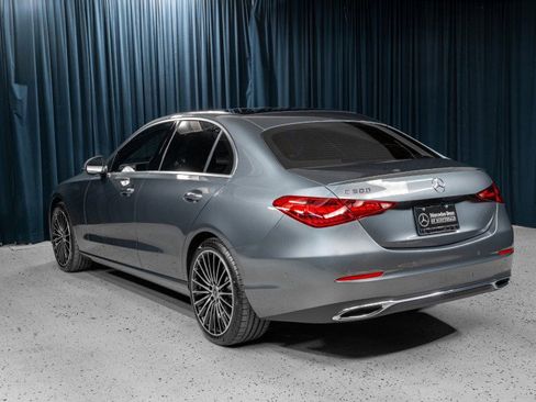 Certified 2025 Mercedes-Benz C 300 Sedan image 9