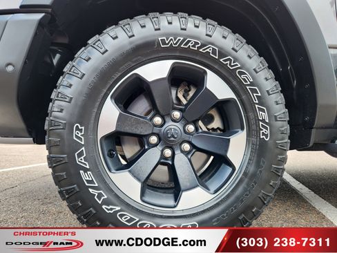 Used 2024 RAM 1500 Rebel w/ Rebel Level 2 Equipment Group AWD/4WD image 24
