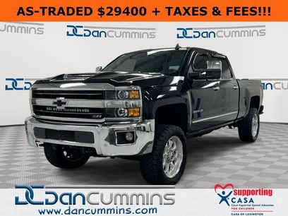 Used 2019 Chevrolet Silverado 2500 LTZ w/ Duramax Plus Package