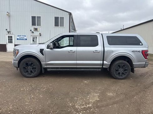 Used 2023 Ford F150 Lariat w/ Equipment Group 502A High image 3