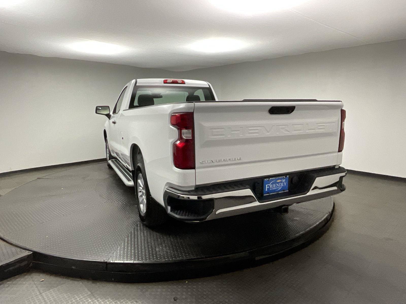 Used 2025 Chevrolet Silverado 1500 W/T RWD image 5