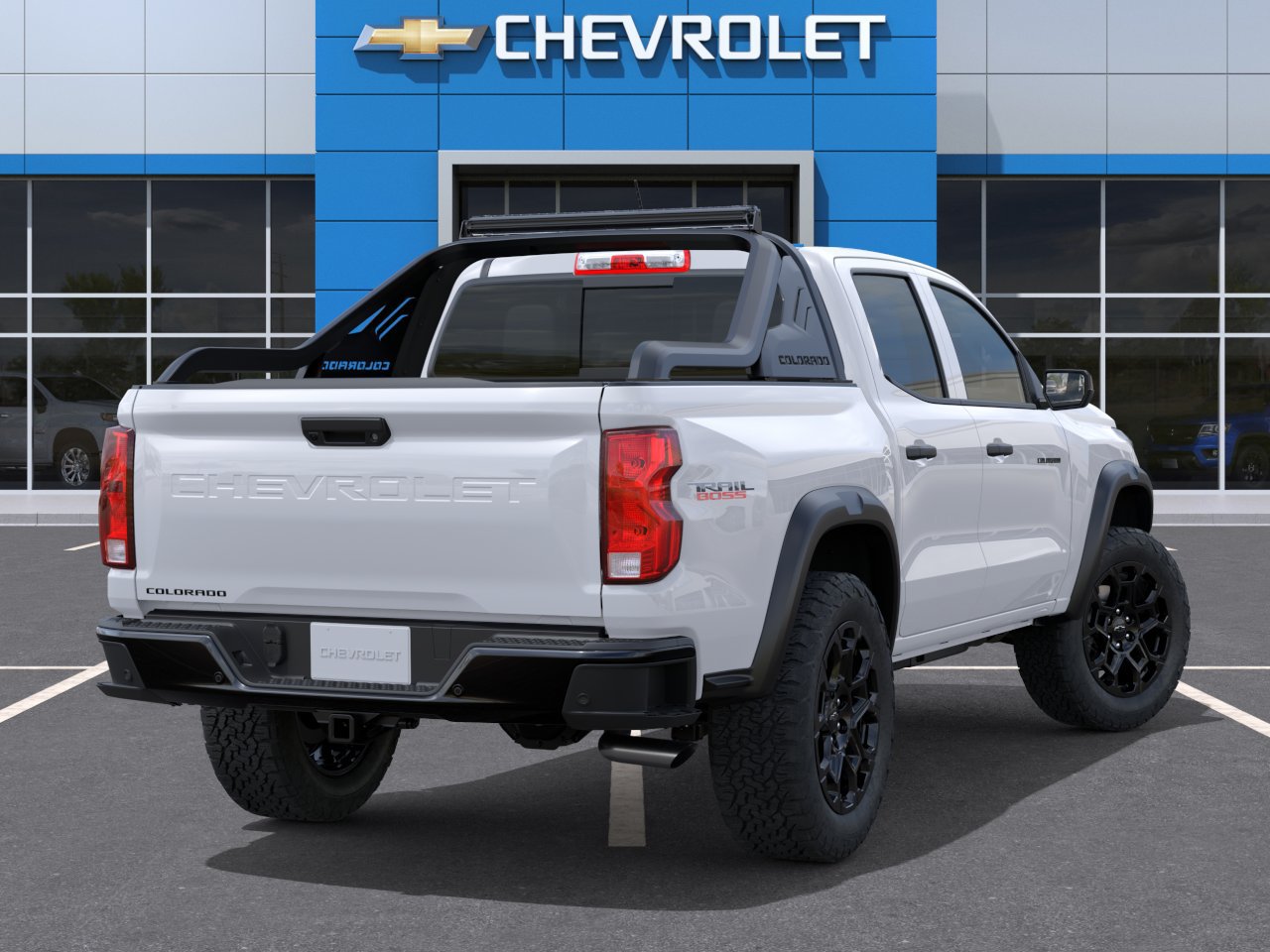 New 2026 Chevrolet Colorado Trail Boss AWD/4WD image 34
