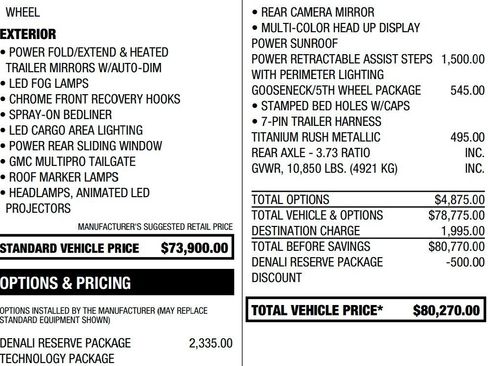 Certified 2025 GMC Sierra 2500 Denali w/ Denali Reserve Package image 2