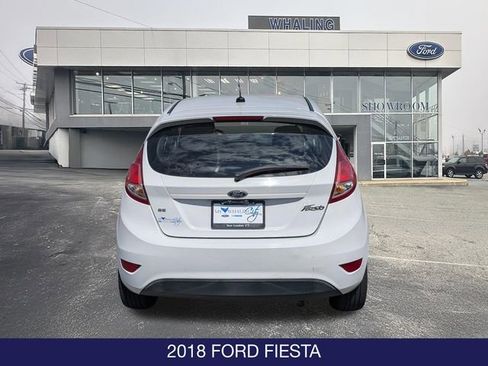 Used 2018 Ford Fiesta SE w/ Cold Weather Package FWD image 7