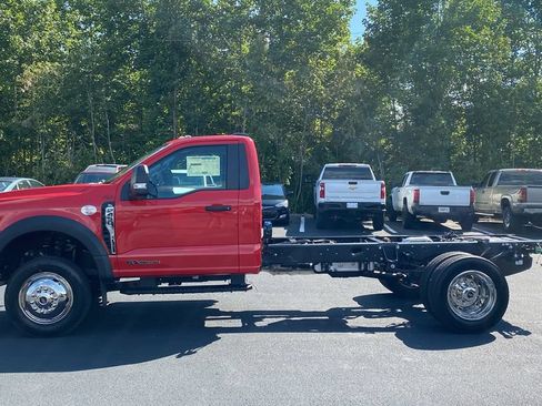 New 2026 Ford F450 XL w/ Ambulance Prep Package RWD image 8