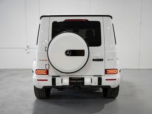 Used 2019 Mercedes-Benz G 63 AMG 4MATIC image 4