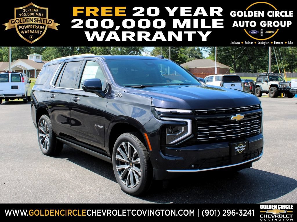 New 2026 Chevrolet Tahoe High Country AWD/4WD 360° Tour
