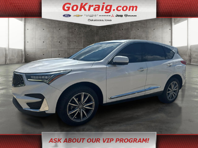 Used 2020 Acura RDX w/ Technology Package AWD/4WD image 1