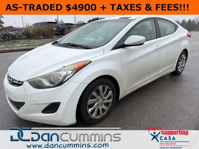 Used 2013 Hyundai Elantra GLS