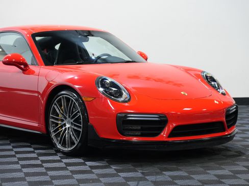 Used 2019 Porsche 911 Turbo S AWD/4WD image 9