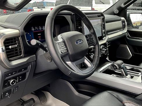 Used 2024 Ford F150 Lariat w/ Equipment Group 502A High image 14