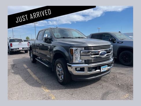 Used 2018 Ford F350 Lariat w/ Lariat Ultimate Package AWD/4WD image 1