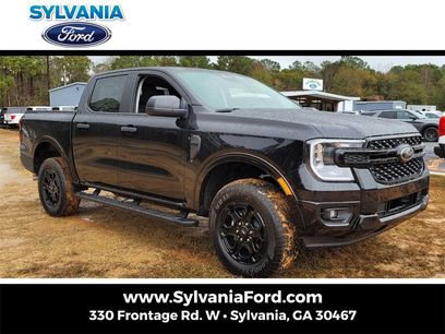 New 2025 Ford Ranger XLT w/ Black Appearance Package