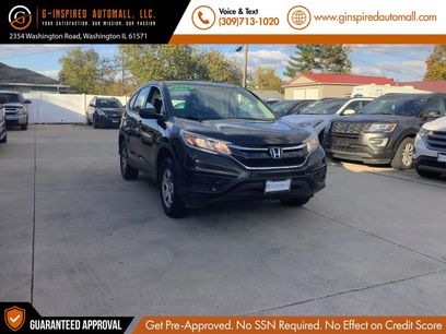 Used 2015 Honda CR-V LX