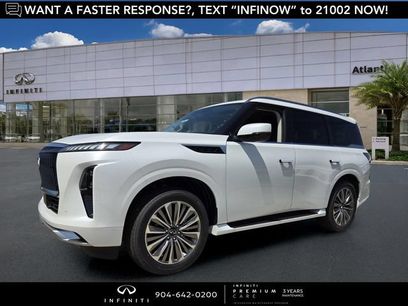 New 2027 INFINITI QX80 Luxe w/ Cargo Package