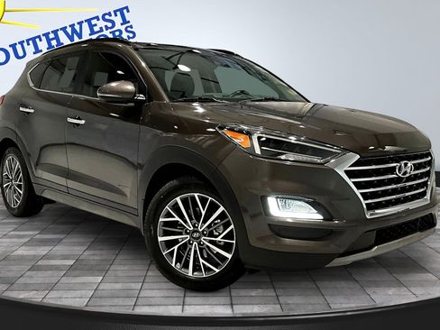 Used 2019 Hyundai Tucson Ultimate image 3