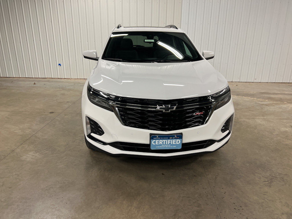Certified 2023 Chevrolet Equinox RS AWD/4WD image 4