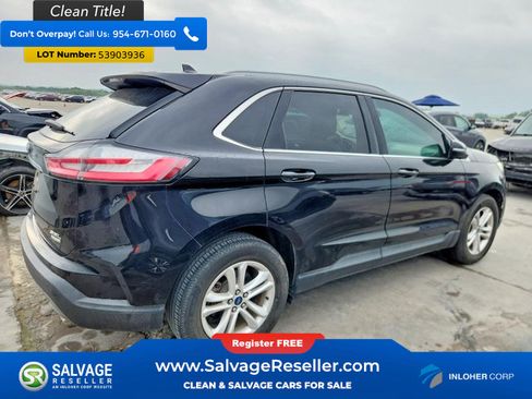 Used 2020 Ford Edge SEL w/ Convenience Package FWD image 4