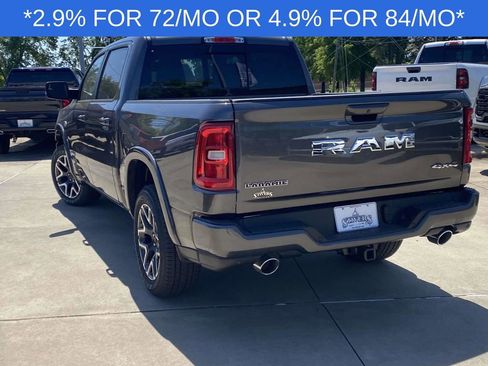 New 2026 RAM 1500 Laramie w/ Sport Appearance Package AWD/4WD image 4
