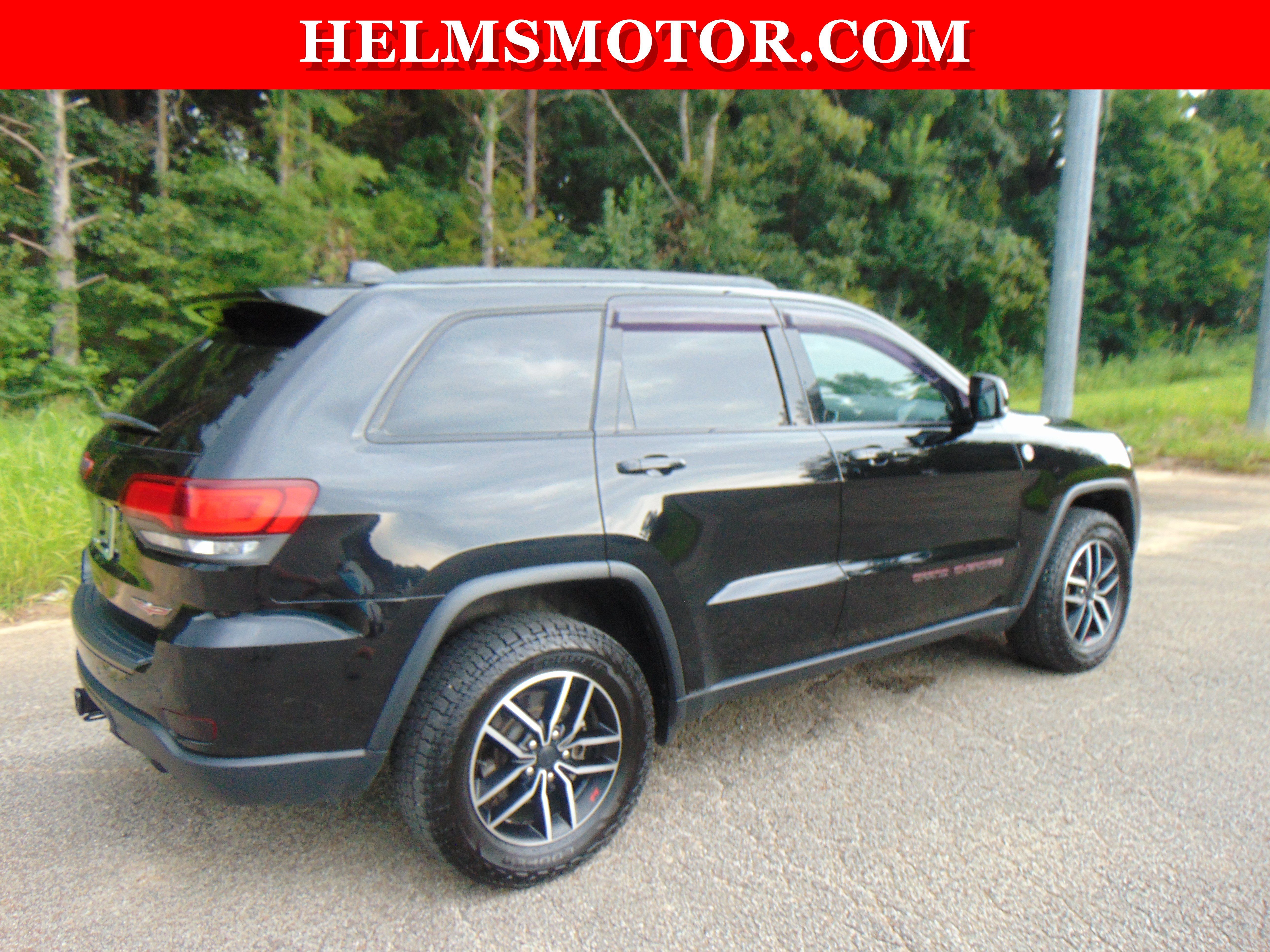 Certified 2020 Jeep Grand Cherokee Trailhawk AWD/4WD image 4