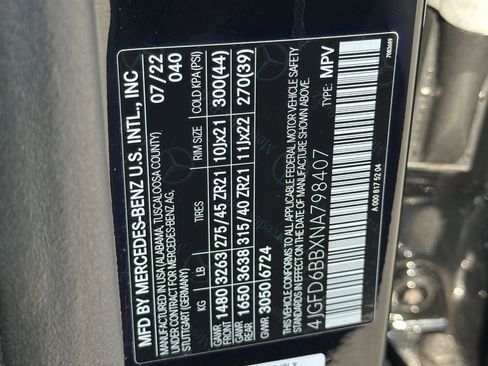 Certified 2022 Mercedes-Benz GLE 53 AMG 4MATIC Coupe image 36