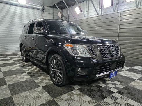Used 2020 Nissan Armada Platinum w/ Platinum Reserve Package image 4