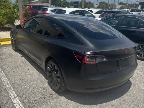 Used 2022 Tesla Model 3 Performance AWD/4WD image 6